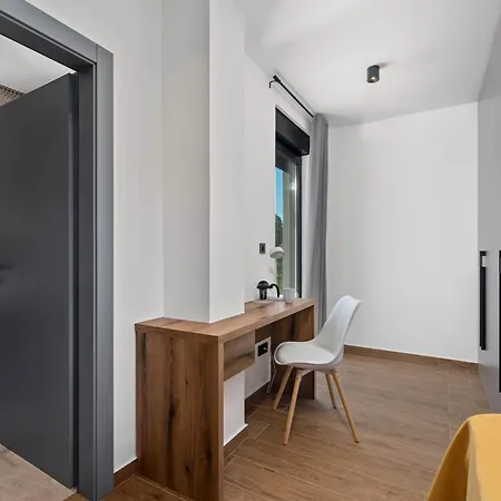 Ani For 8 People Near Labin Rabac With Private Pool And Children Playground Potpićan