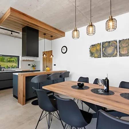 Ani For 8 People Near Labin Rabac With Private Pool And Children Playground
