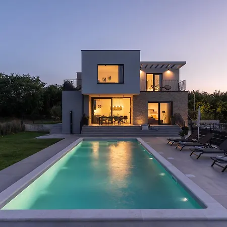 Villa Ani For 8 People Near Labin Rabac With Private Pool And Children Playground *