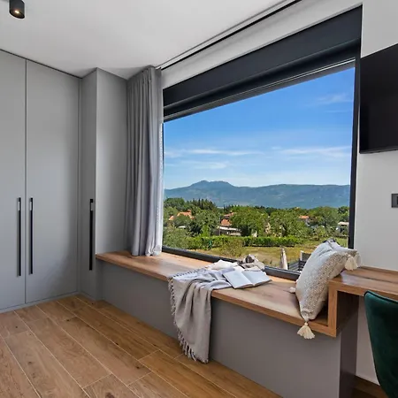 别墅 Ani For 8 People Near Labin Rabac With Private Pool And Children Playground