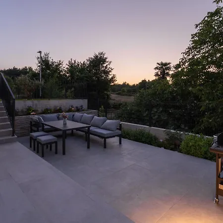Ani For 8 People Near Labin Rabac With Private Pool And Children Playground